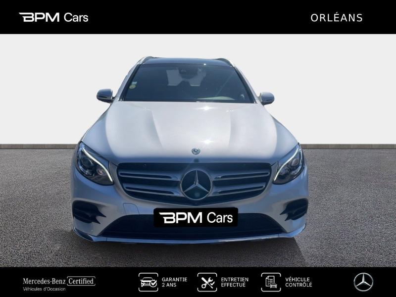 Image MERCEDES-BENZ GLC 220 d 170ch Sportline 4Matic 9G-Tronic Euro6c