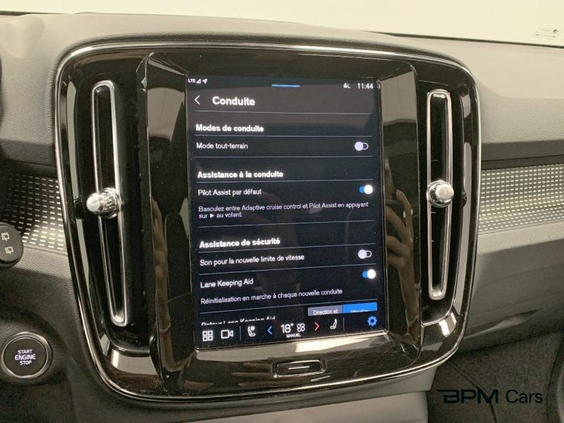 Image VOLVO XC40 B3 163ch Ultimate DCT 7