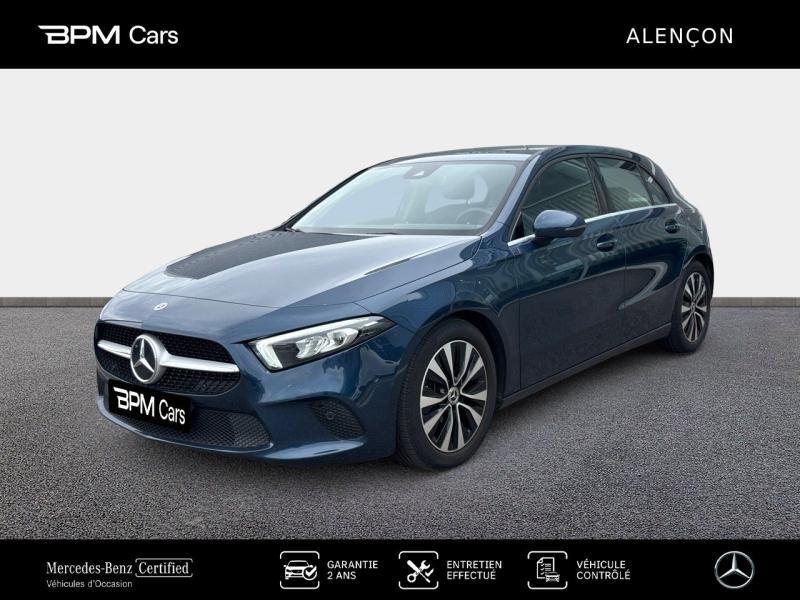 Photo MERCEDES-BENZ Classe A 180d 116ch Style Line 8G-DCT
