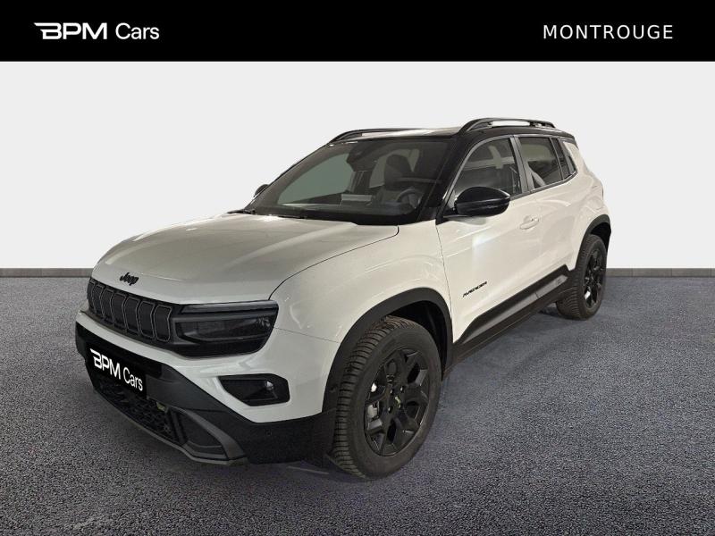 Photo JEEP Avenger 1.2 Turbo T3 145ch MHEV Overland BVR6 4xe