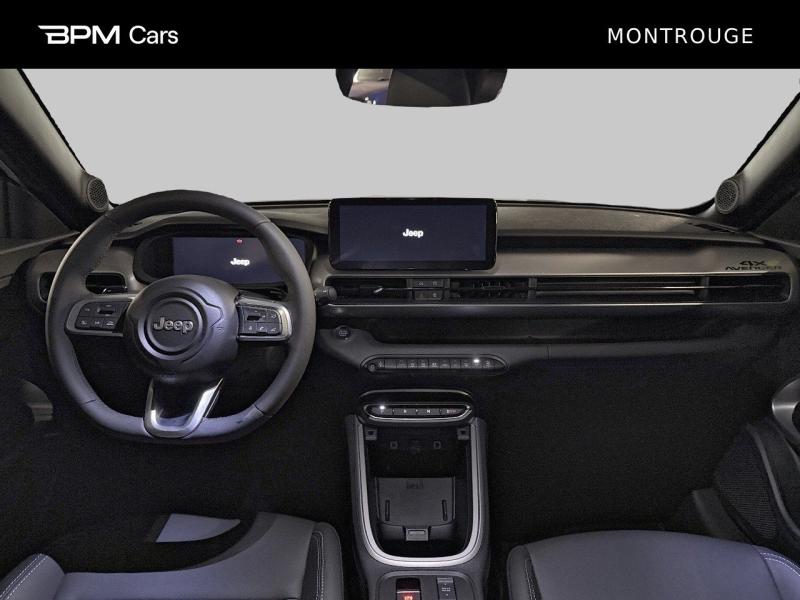 Image JEEP Avenger 1.2 Turbo T3 145ch MHEV Overland BVR6 4xe