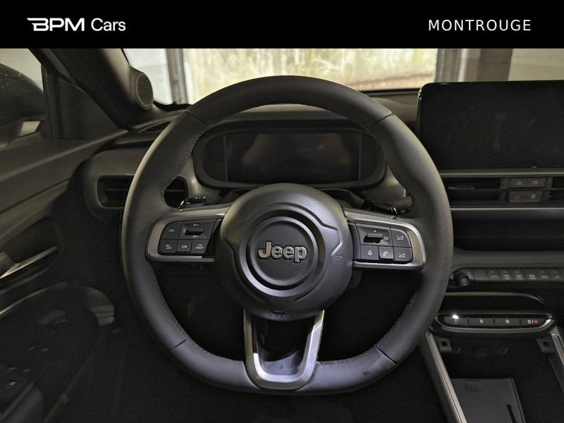 Image JEEP Avenger 1.2 Turbo T3 145ch MHEV Overland BVR6 4xe