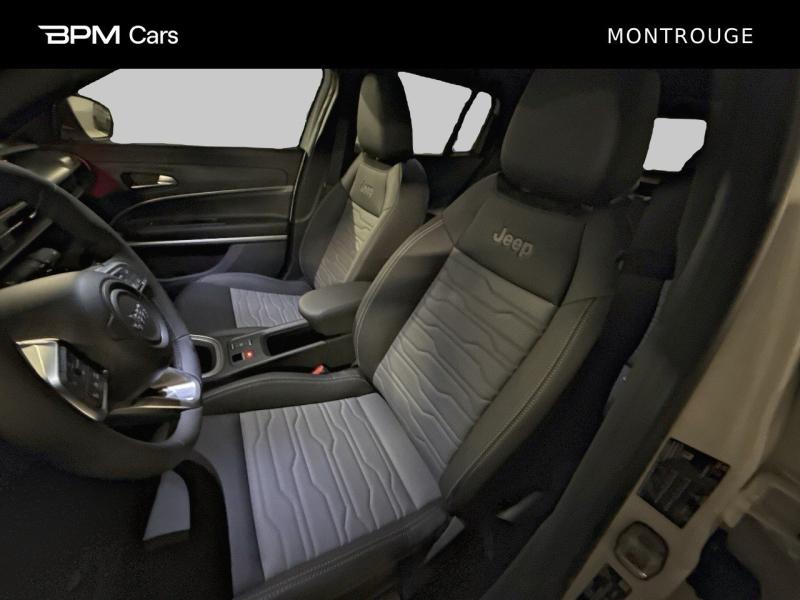 Image JEEP Avenger 1.2 Turbo T3 145ch MHEV Overland BVR6 4xe