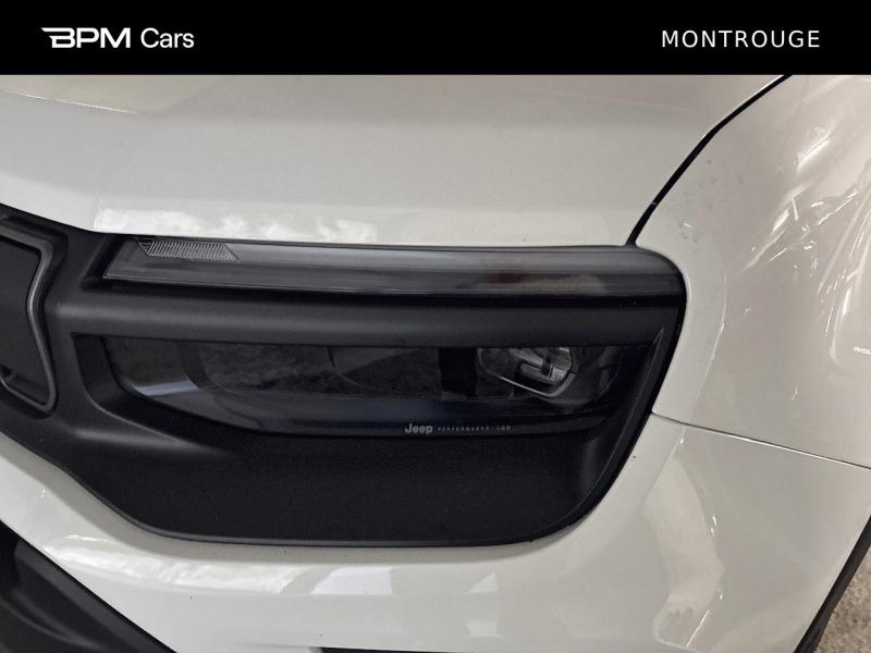 Image JEEP Avenger 1.2 Turbo T3 145ch MHEV Overland BVR6 4xe