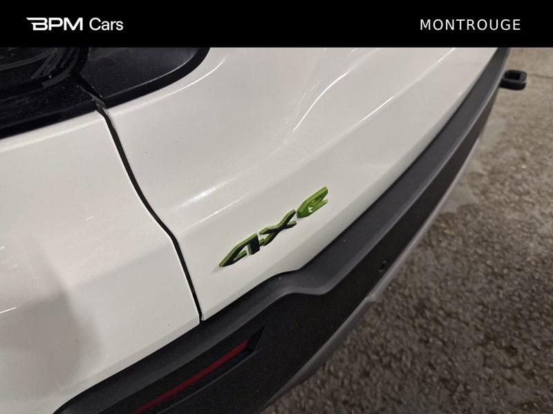 Image JEEP Avenger 1.2 Turbo T3 145ch MHEV Overland BVR6 4xe