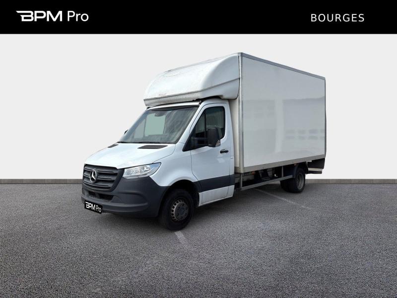 Photo MERCEDES-BENZ Sprinter CCb 514 CDI 43 3T5 Propulsion 20m3 + Hayon Dhollandia