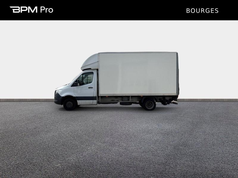 Image MERCEDES-BENZ Sprinter CCb 514 CDI 43 3T5 Propulsion 20m3 + Hayon Dhollandia