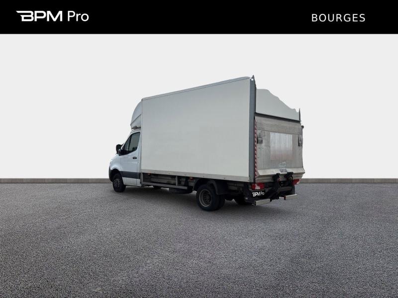 Image MERCEDES-BENZ Sprinter CCb 514 CDI 43 3T5 Propulsion 20m3 + Hayon Dhollandia