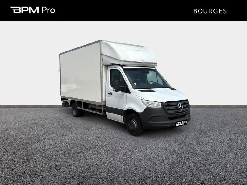 Image MERCEDES-BENZ Sprinter CCb 514 CDI 43 3T5 Propulsion 20m3 + Hayon Dhollandia