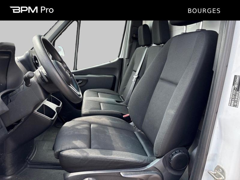 Image MERCEDES-BENZ Sprinter CCb 514 CDI 43 3T5 Propulsion 20m3 + Hayon Dhollandia