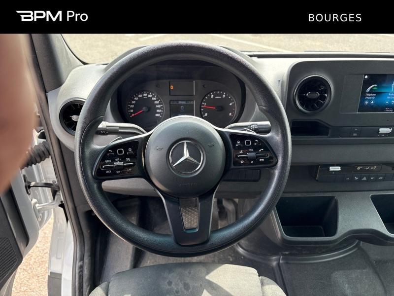 Image MERCEDES-BENZ Sprinter CCb 514 CDI 43 3T5 Propulsion 20m3 + Hayon Dhollandia