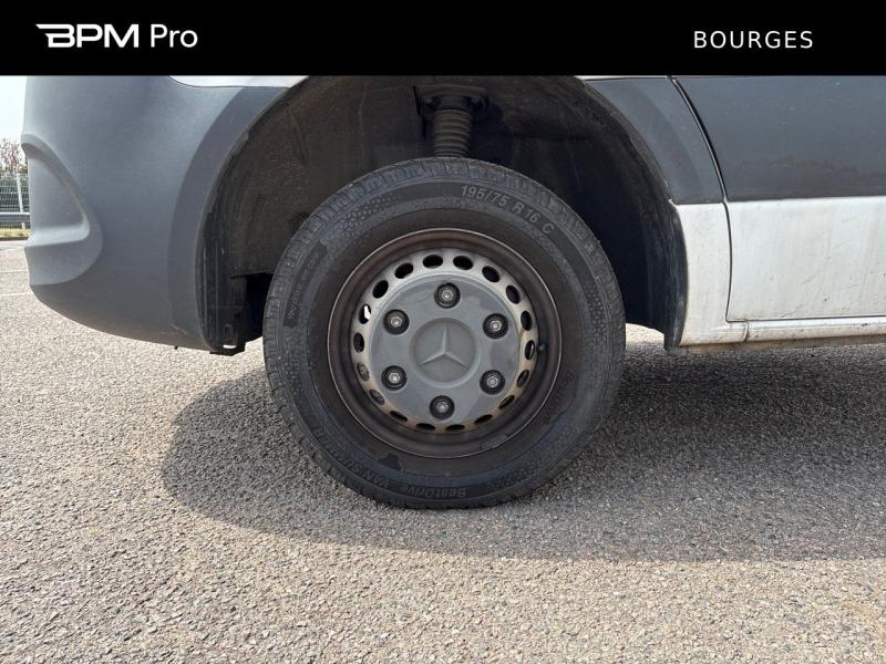 Image MERCEDES-BENZ Sprinter CCb 514 CDI 43 3T5 Propulsion 20m3 + Hayon Dhollandia
