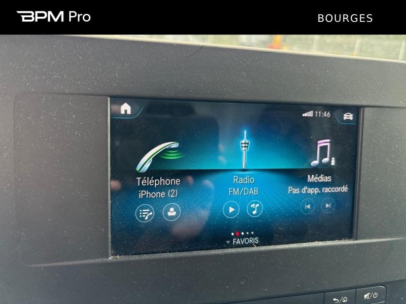 Image MERCEDES-BENZ Sprinter CCb 514 CDI 43 3T5 Propulsion 20m3 + Hayon Dhollandia