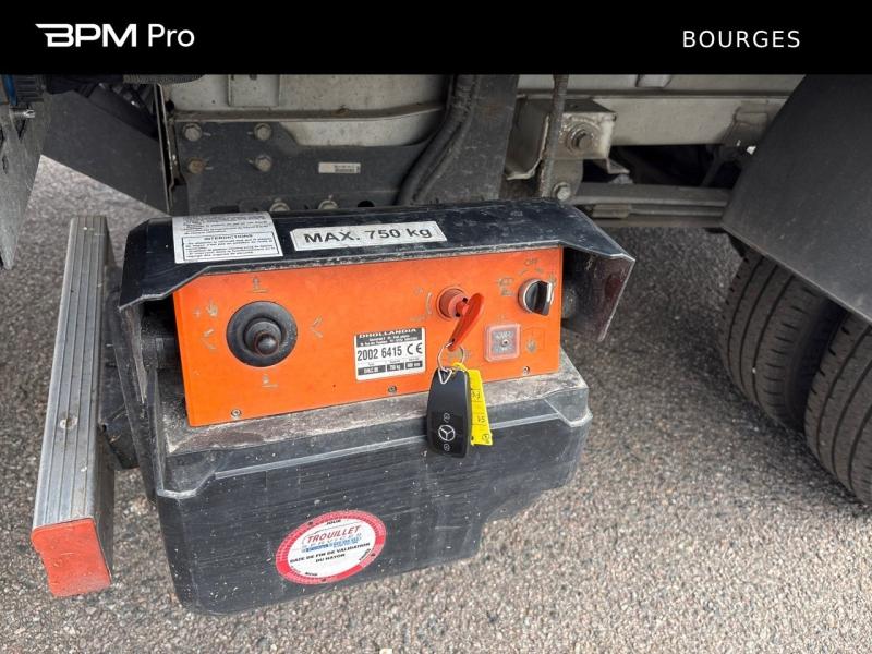 Image MERCEDES-BENZ Sprinter CCb 514 CDI 43 3T5 Propulsion 20m3 + Hayon Dhollandia