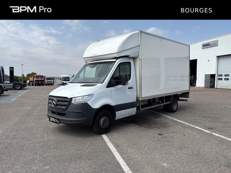 Image MERCEDES-BENZ Sprinter CCb 514 CDI 43 3T5 Propulsion 20m3 + Hayon Dhollandia