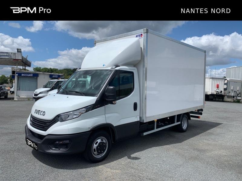Image IVECO Daily CCb 35-160H / CAISSE & HAYON / 3.0L 160CH / 2023 /