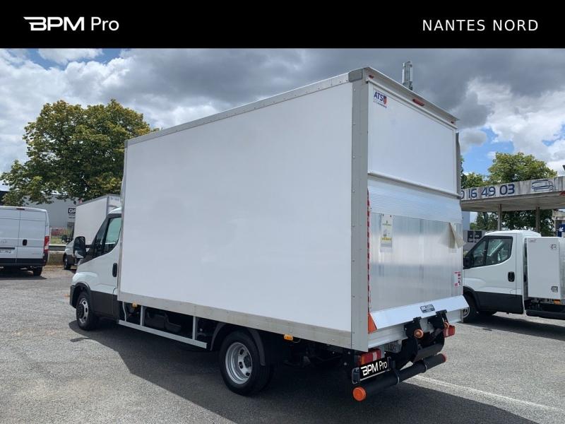 Image IVECO Daily CCb 35-160H / CAISSE & HAYON / 3.0L 160CH / 2023 /
