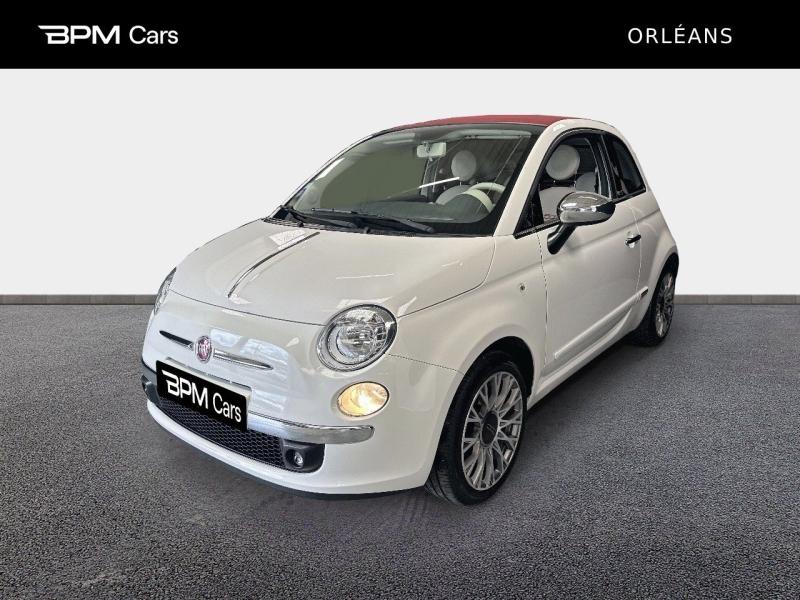 Photo FIAT 500C 1.2 8v 69ch Petite Robe Noire