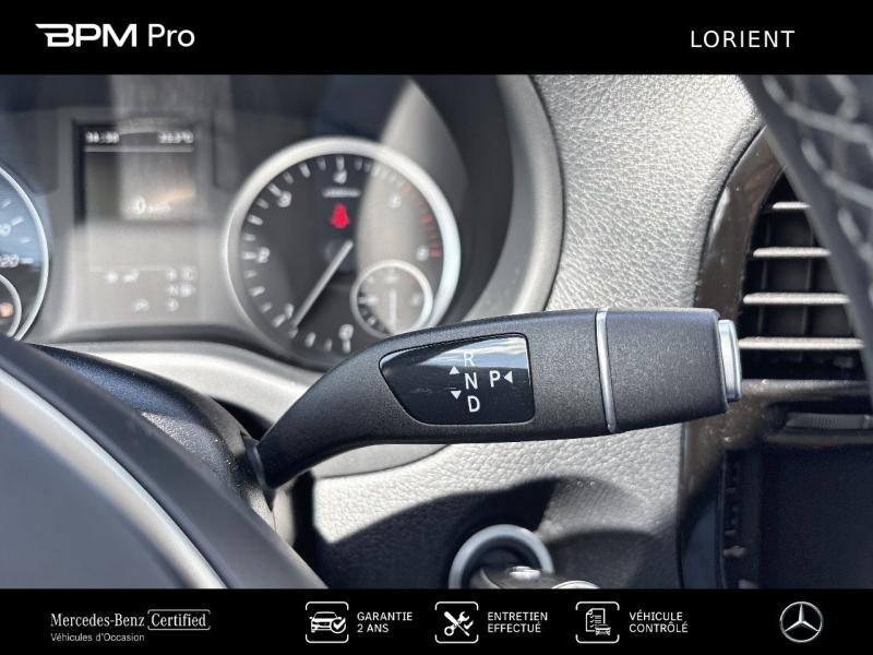 Image MERCEDES-BENZ Vito Fg 116 CDI Mixto Compact Select Propulsion 9G-Tronic