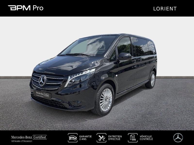 Photo MERCEDES-BENZ Vito Fg 116 CDI Mixto Compact Select Propulsion 9G-Tronic
