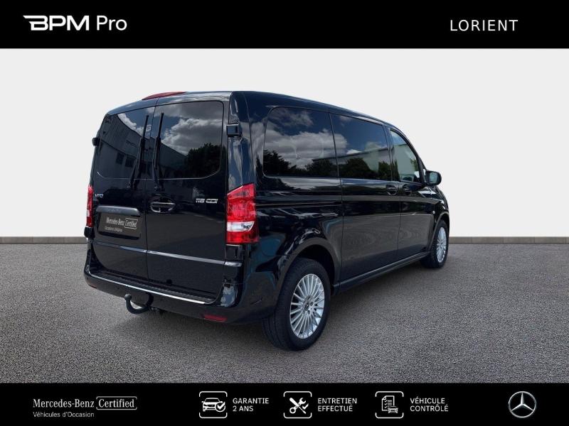 Image MERCEDES-BENZ Vito Fg 116 CDI Mixto Compact Select Propulsion 9G-Tronic