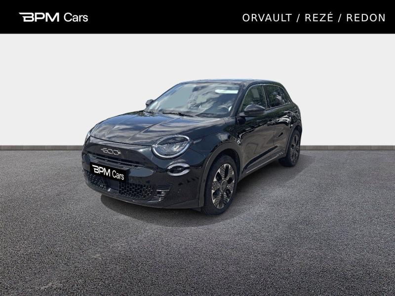 Photo FIAT 600 1.2 Hybrid 100ch La Prima DCT6