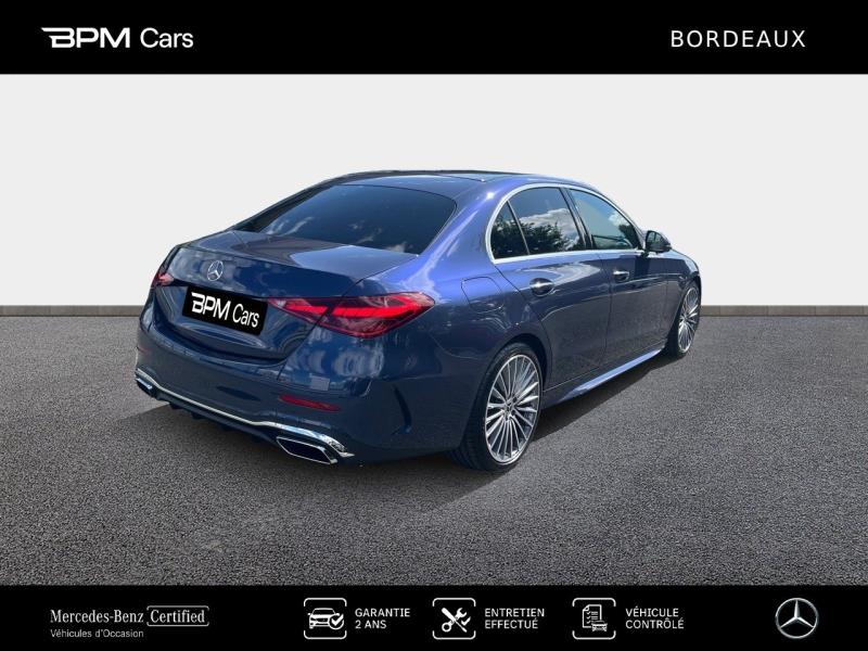 Image MERCEDES-BENZ Classe C 200 d 163ch AMG Line