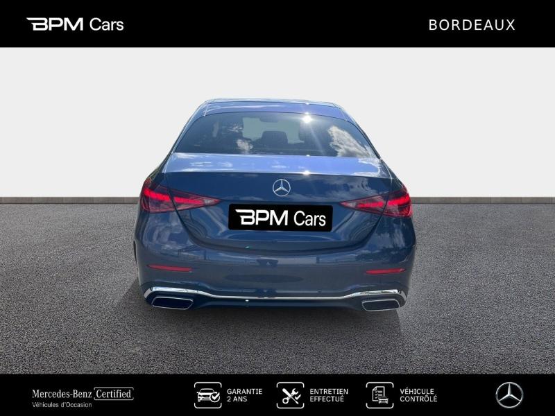 Image MERCEDES-BENZ Classe C 200 d 163ch AMG Line