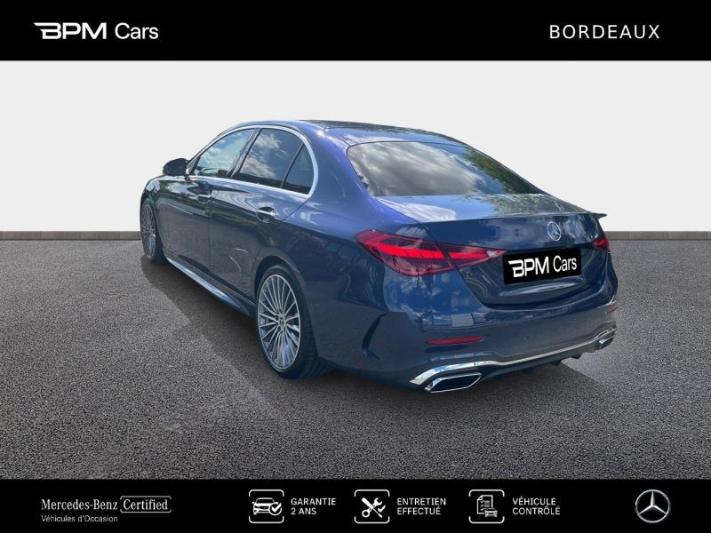 Image MERCEDES-BENZ Classe C 200 d 163ch AMG Line