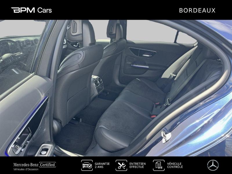 Image MERCEDES-BENZ Classe C 200 d 163ch AMG Line
