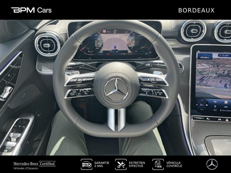 Image MERCEDES-BENZ Classe C 200 d 163ch AMG Line