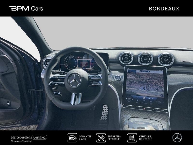 Image MERCEDES-BENZ Classe C 200 d 163ch AMG Line