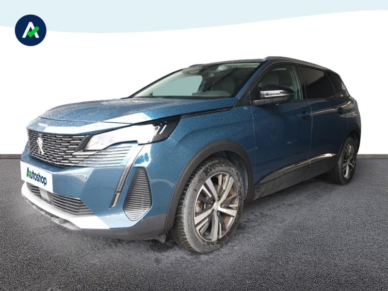 Photo PEUGEOT 5008 BlueHDi 130ch S&S BVM6 Allure Pack