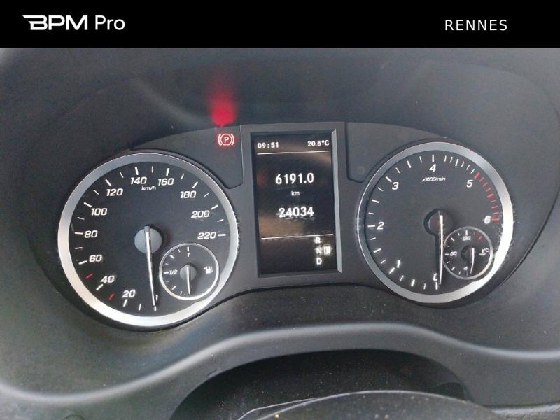 Image MERCEDES-BENZ Vito Fg 116 CDI Long Pro Propulsion 9 G-TRONIC