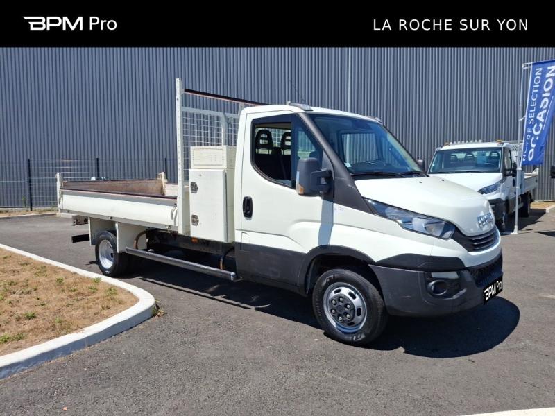 Photo IVECO Daily CCb 35C16 D Empattement 3750 Tor Hi-Matic Benne et coffre 24 900HT