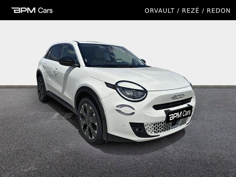 Image FIAT 600 1.2 Hybrid 100ch La Prima DCT6