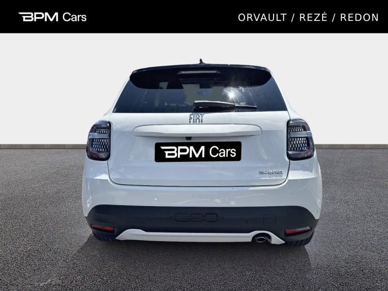 Image FIAT 600 1.2 Hybrid 100ch La Prima DCT6