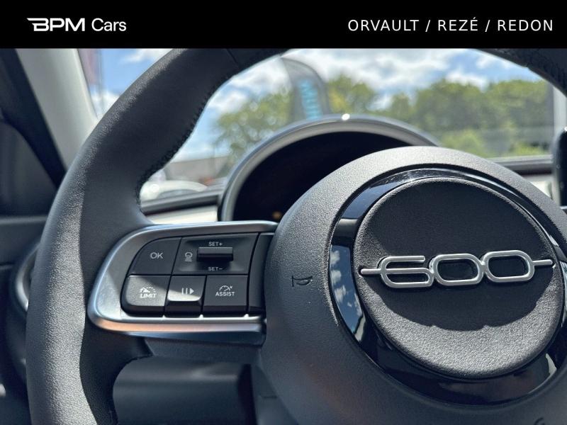 Image FIAT 600 1.2 Hybrid 100ch La Prima DCT6