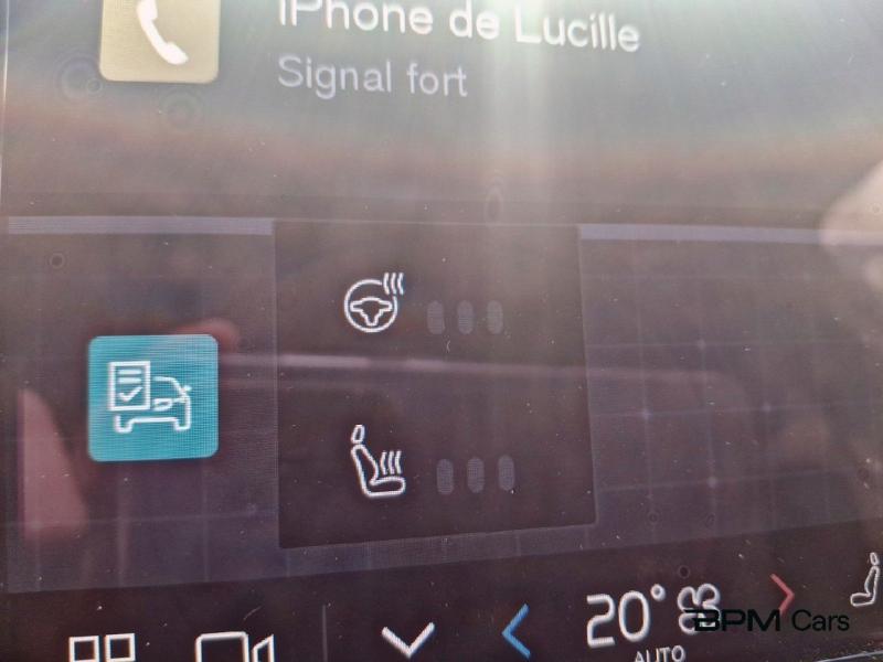 Image VOLVO XC60 T6 Hybride Rechargeable 350ch Ultra Style Dark Geartronic 8 AWD