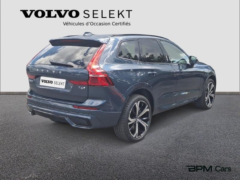 Image VOLVO XC60 T6 Hybride Rechargeable 350ch Ultra Style Dark Geartronic 8 AWD