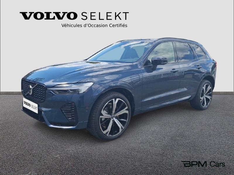Photo VOLVO XC60 T6 Hybride Rechargeable 350ch Ultra Style Dark Geartronic 8 AWD