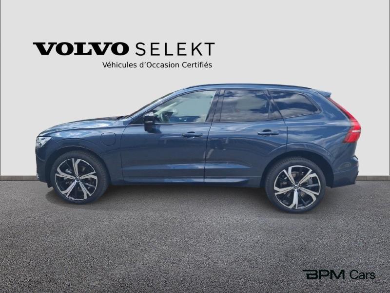 Image VOLVO XC60 T6 Hybride Rechargeable 350ch Ultra Style Dark Geartronic 8 AWD