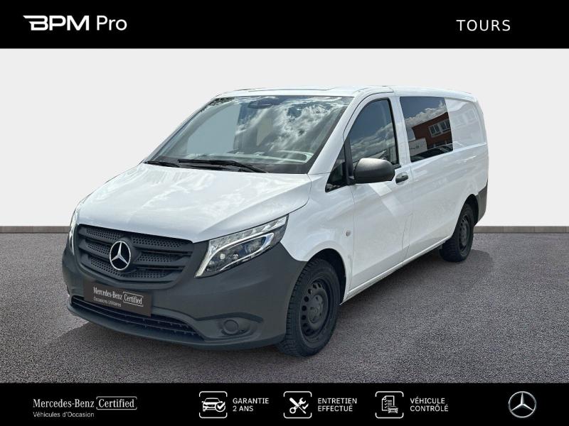 Photo MERCEDES-BENZ Vito Fg 114 CDI Mixto Long Pro Traction BVM6 (35400 ?HT)