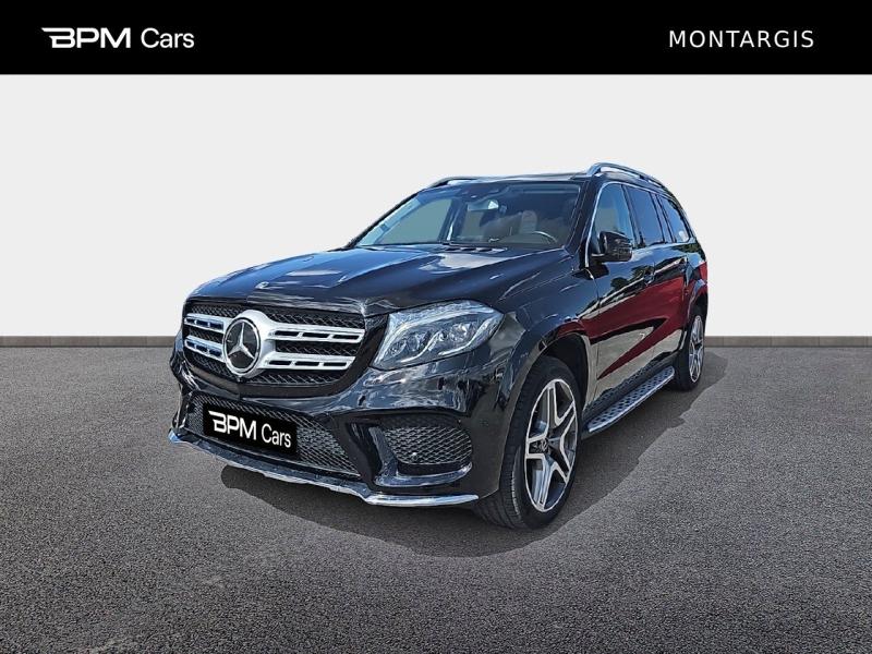 Photo MERCEDES-BENZ GLS 350d 258ch Executive 4Matic 9G-Tronic Euro6c