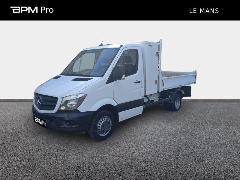 Photo MERCEDES-BENZ Sprinter CCb 514 CDI BENNE ET COFFRE