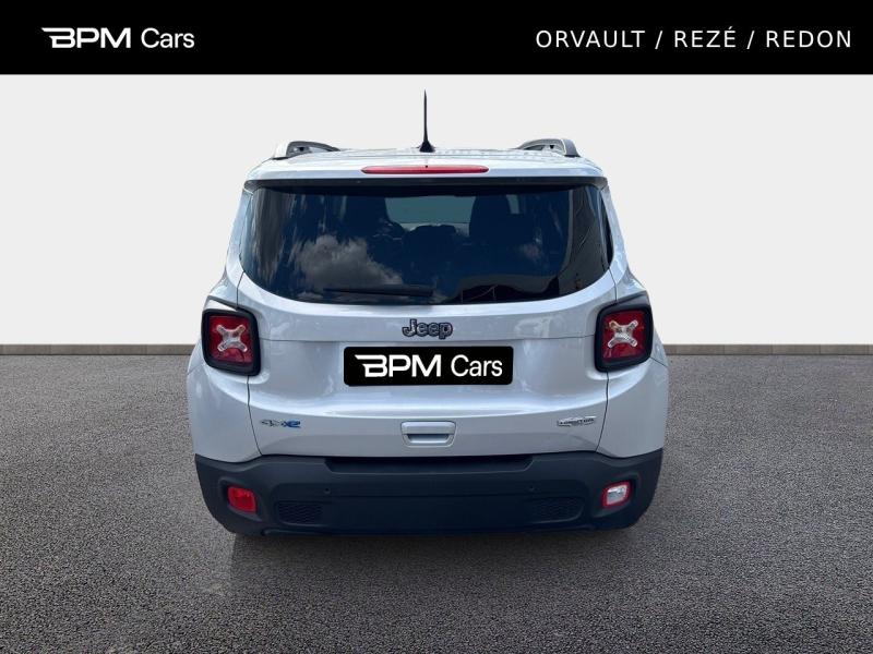 Image JEEP Renegade 1.3 Turbo T4 190ch 4xe Longitude Summer Edition AT6