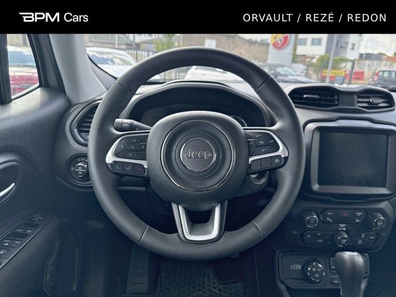 Image JEEP Renegade 1.3 Turbo T4 190ch 4xe Longitude Summer Edition AT6