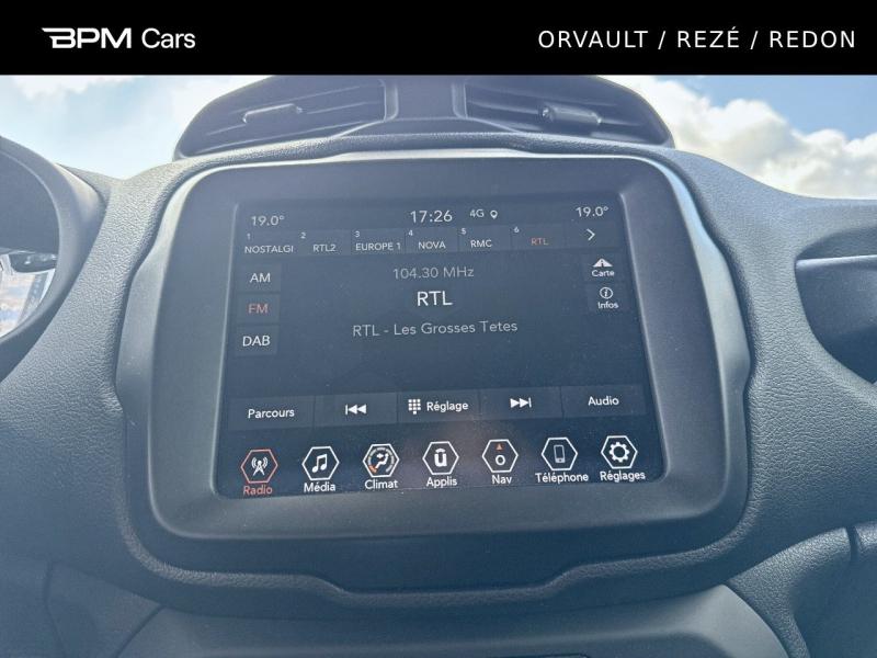 Image JEEP Renegade 1.3 Turbo T4 190ch 4xe Longitude Summer Edition AT6