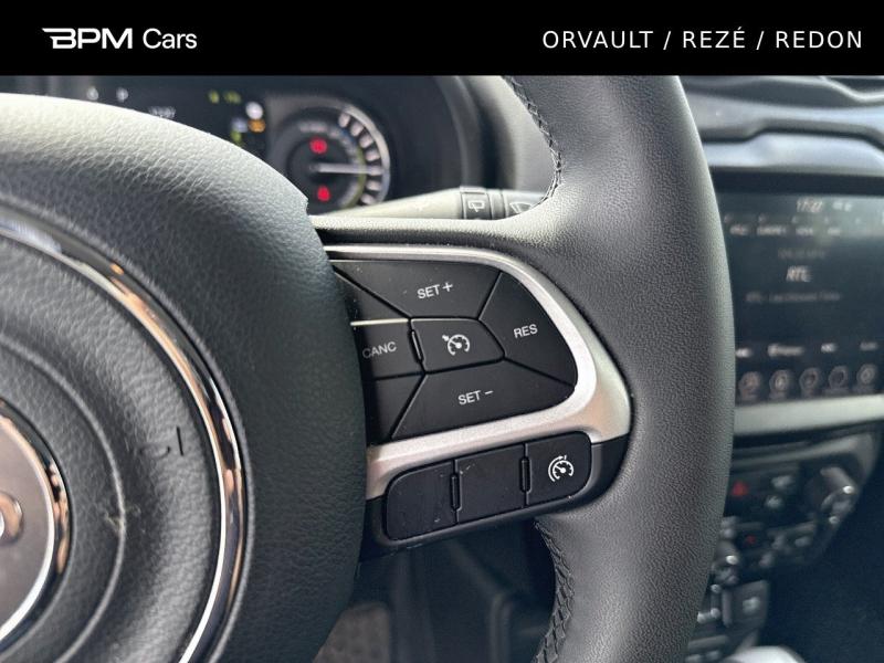 Image JEEP Renegade 1.3 Turbo T4 190ch 4xe Longitude Summer Edition AT6