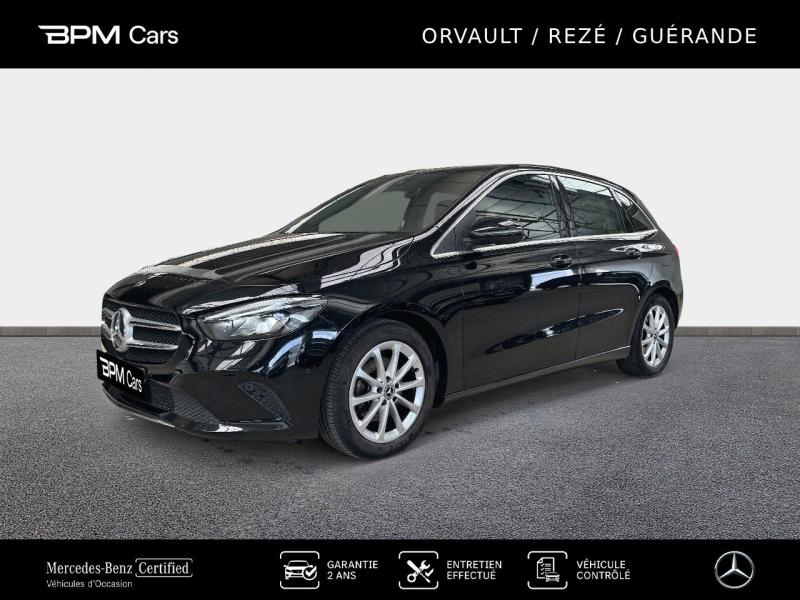 Photo MERCEDES-BENZ Classe B 200d 150ch Progressive Line 8G-DCT